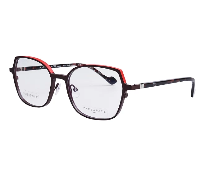 Gafas de vista Face a Face ZENIT-3 0028 55 18 BordeauxHavana
