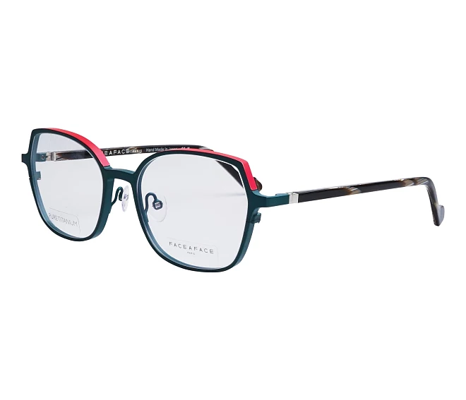 Gafas de vista Face a Face ZENIT-3 9186 55 18 VerdeRosa
