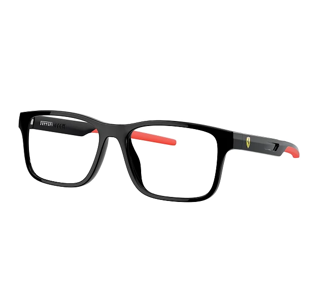Gafas de vista Scuderia Ferrari FZ8003U 501 54 17 Negra