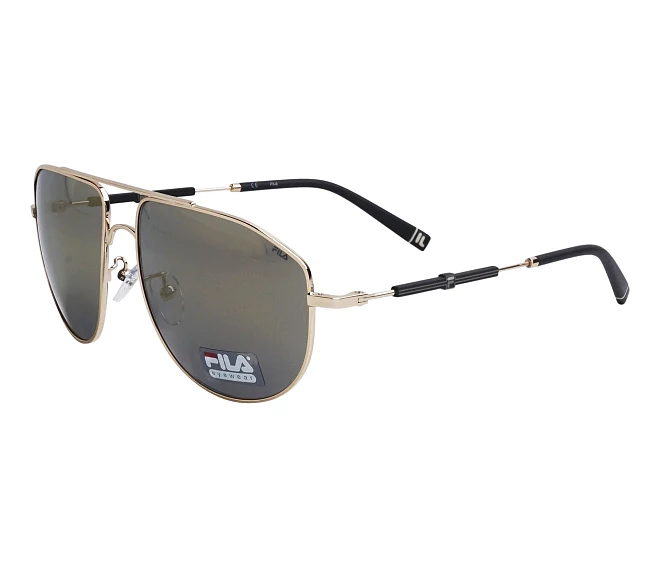 Gafas de sol Fila SFI117V 300G 58 14 OroNegro
