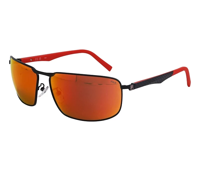 Gafas de sol Fila SFI446 531R 63 14 NegraRojo