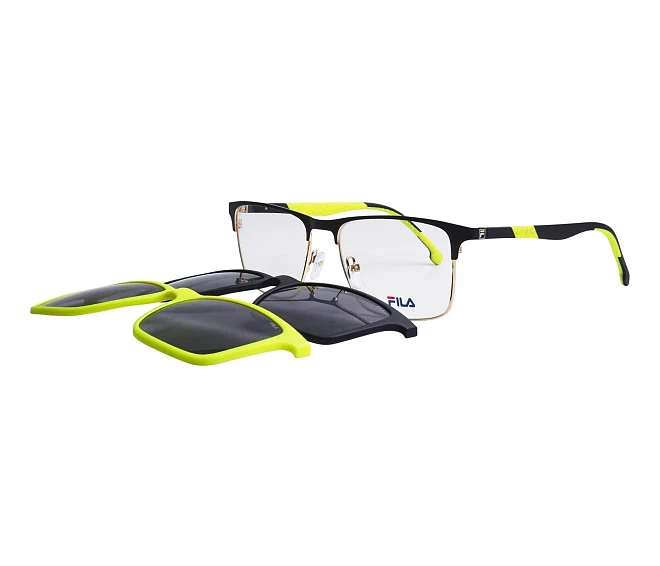 Gafas de vista Fila UFI530 302P 54 17 NegraOro