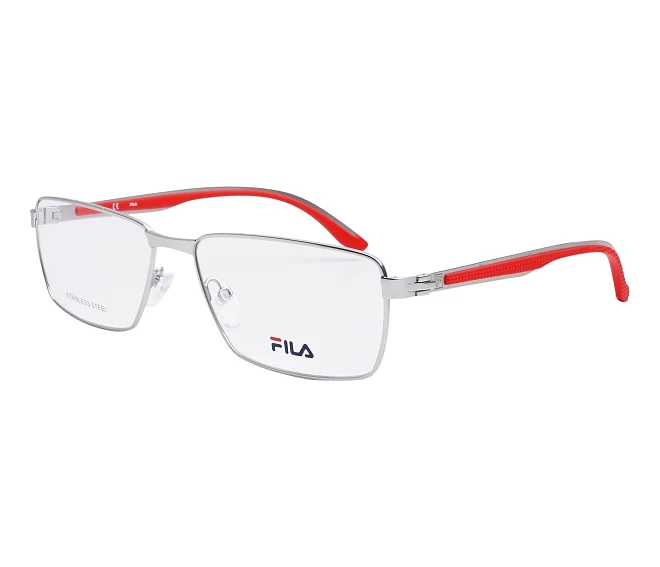 Gafas de vista Fila VFI-029 0581 56 15 Plata avioNaranja