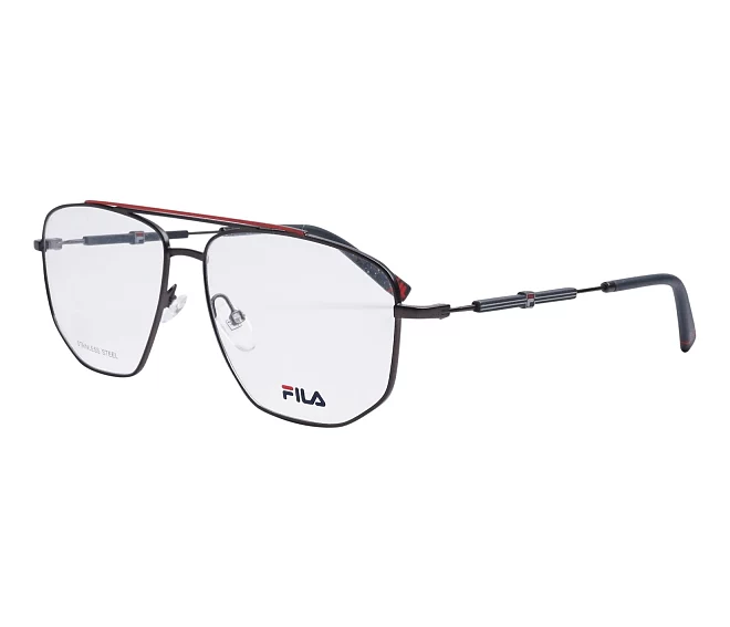 Gafas de vista Fila VFI-114V 08K6 57 14 GunRojo