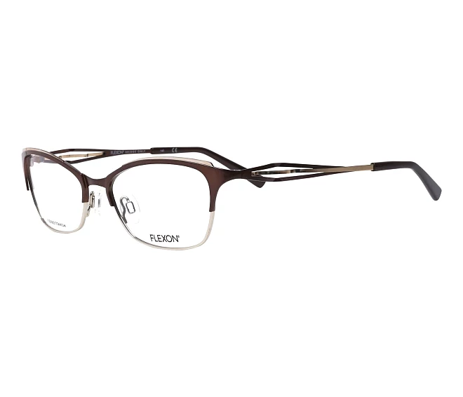 Gafas de vista Flexon W3000 210 53 17 Marrón Plata