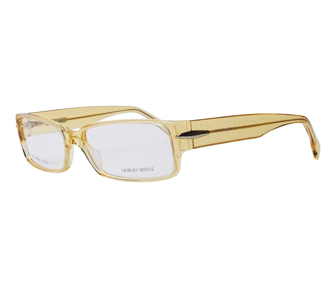 Gafas de vista Giorgio Armani GA-713 FRF 53 15 Amarillo
