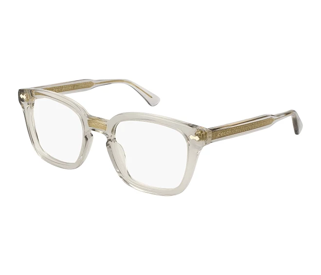 Gafas de vista Gucci GG0184O 005 50 21 Gris