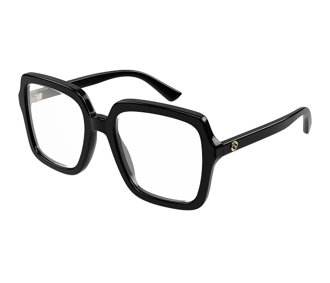 Gafas de vista Gucci GG1318O 001 55 21 Negra