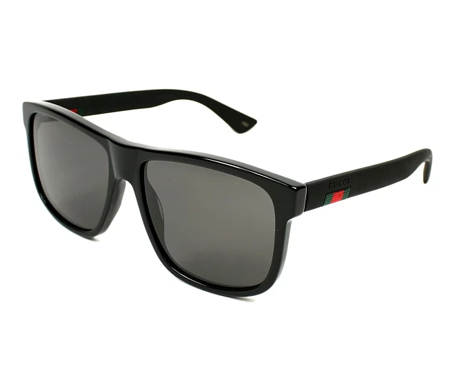 Gafas de sol Gucci GG-0010-S 001 58 16 NegraNegro