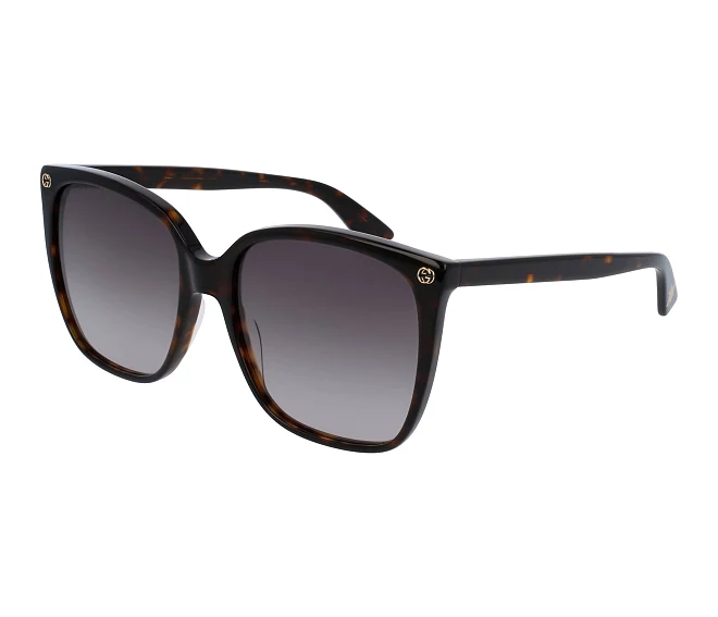 Gafas de sol Gucci GG0022S 003 57 18 Havana