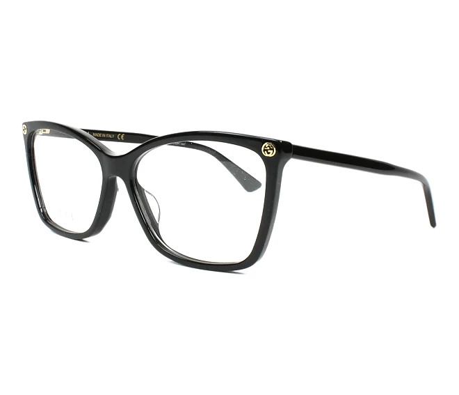 Gafas de vista Gucci GG-00250 001 56 14 Negra