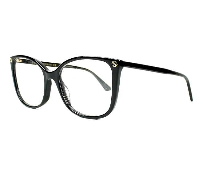 Gafas de vista Gucci GG-0026-O 001 53 17 Negra