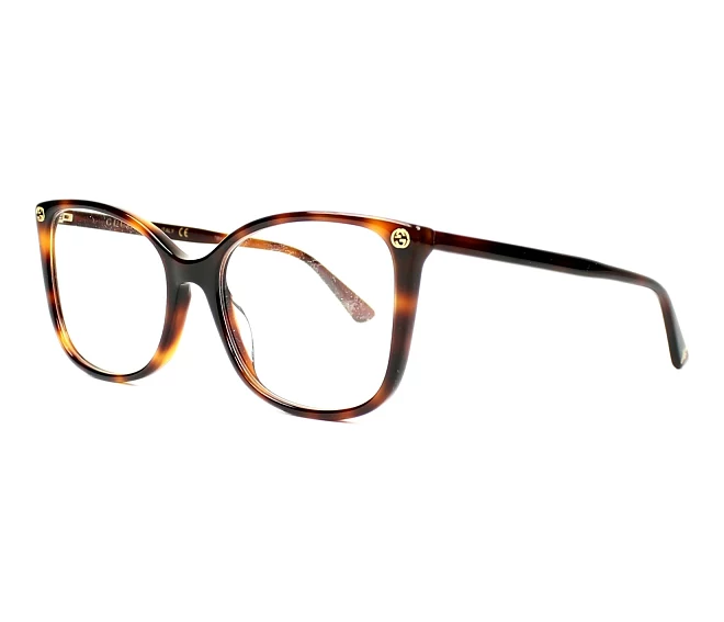 Gafas de vista Gucci GG-0026-O 002 53 17 Havana