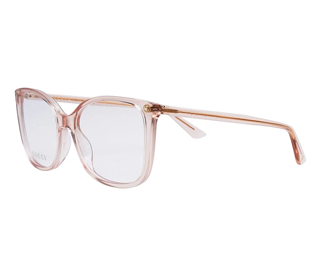 Gafas de vista Gucci GG0026O 013 53 17 Desnudo