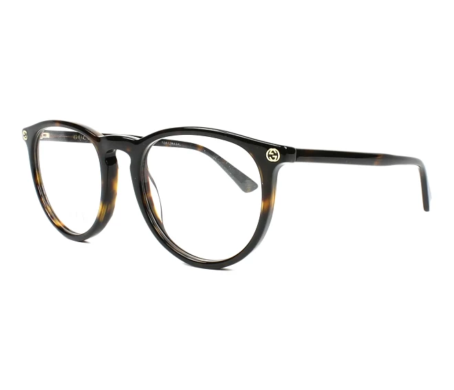 Gafas de vista Gucci GG-00270 002 50 20 Havana