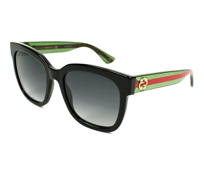 Gafas de sol Gucci GG-0034-S-N 002 54 22 NegraVerde