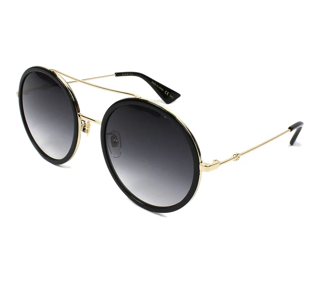 Gafas de sol Gucci GG-0061-S 001 56 22 NegraOro