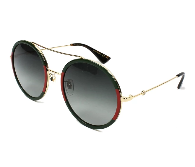 Gafas de sol Gucci GG-0061-S 003 56 22 VerdeRojo