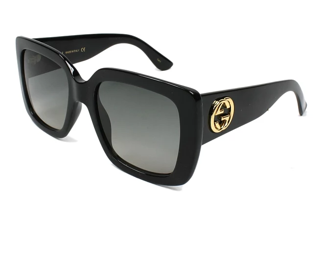 Gafas de sol Gucci GG-0141-S-N 001 53 20 Negra