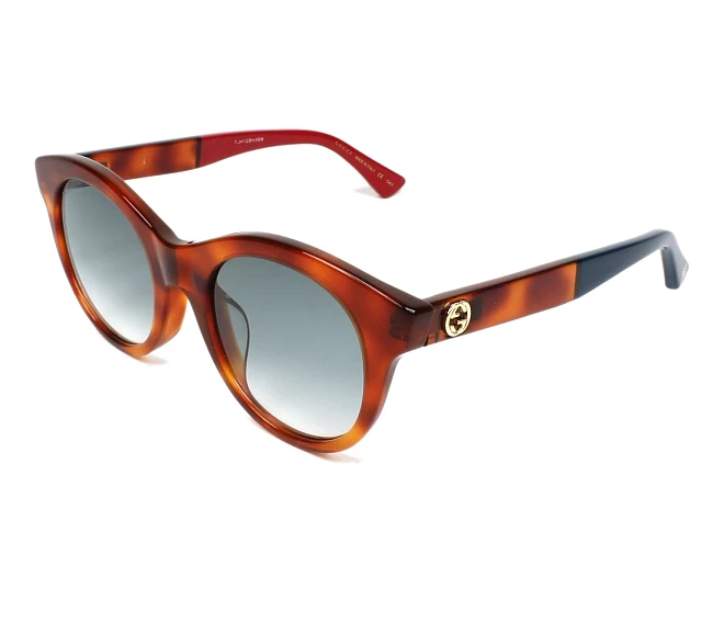 Gafas de sol Gucci GG-0169-SA 004 49 21 HavanaRojo