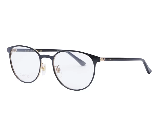 Gafas de vista Gucci GG-0293-O 002 52 19 NegraOro