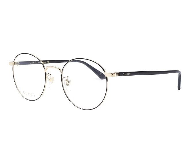 Gafas de vista Gucci GG-0297-OK 003 52 21 NegraOro