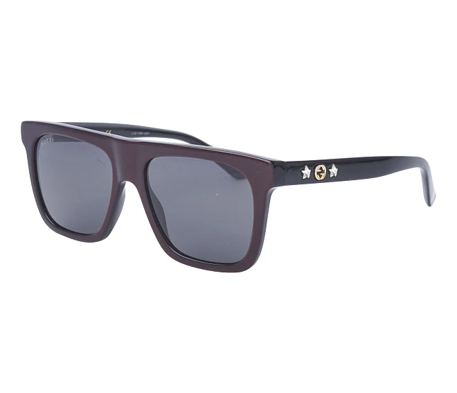 Gafas de sol Gucci GG-0347-S 004 54 17 BordeauxNegro