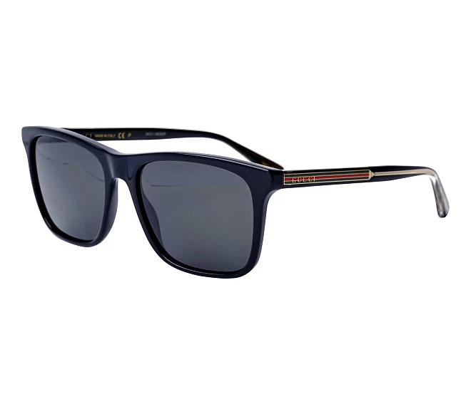 Gafas de sol Gucci GG-0381-S-N 007 57 18 NegraOro