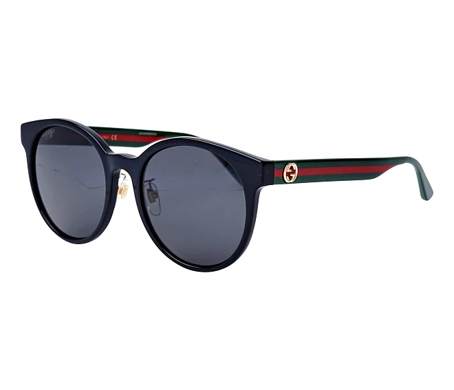 Gafas de sol Gucci GG-0416-SK 002 55 20 NegraVerde