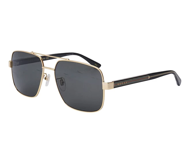 Gafas de sol Gucci GG-0529-S 001 60 17 OroNegro