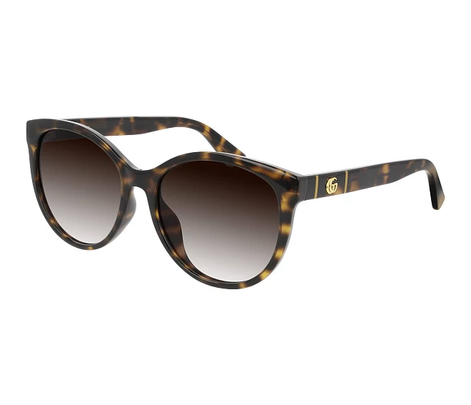 Gafas de sol Gucci GG0636SK 002 56 17 Havana