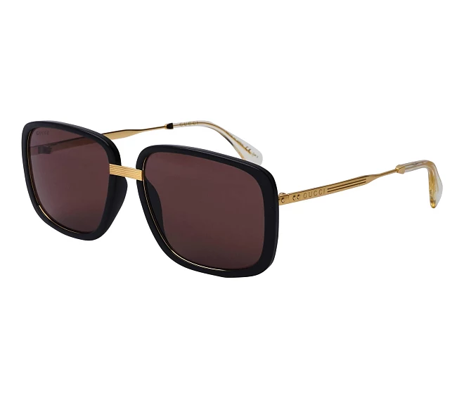 Gafas de sol Gucci GG-0787-S 002 61 18 NegraOro