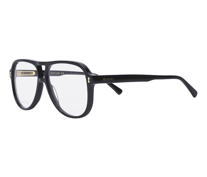 Gafas de vista Gucci GG1044O 001 57 13 Negra
