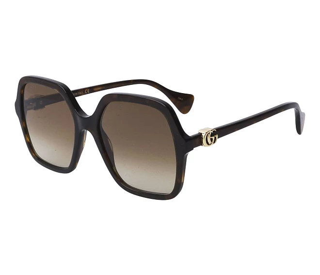 Gafas de sol Gucci GG1072S 002 56 19 Havana