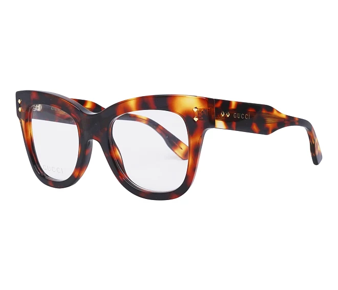 Gafas de vista Gucci GG1082O 002 50 21 Havana