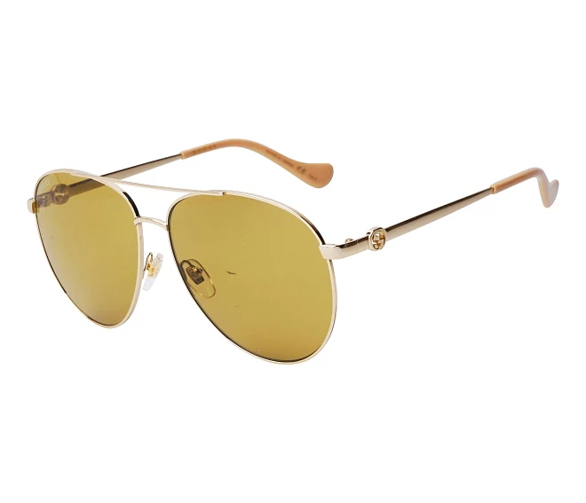 Gafas de sol Gucci GG1088S 003 61 14 Oro