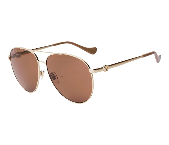 Gafas de sol Gucci GG1088S 004 61 14 Oro