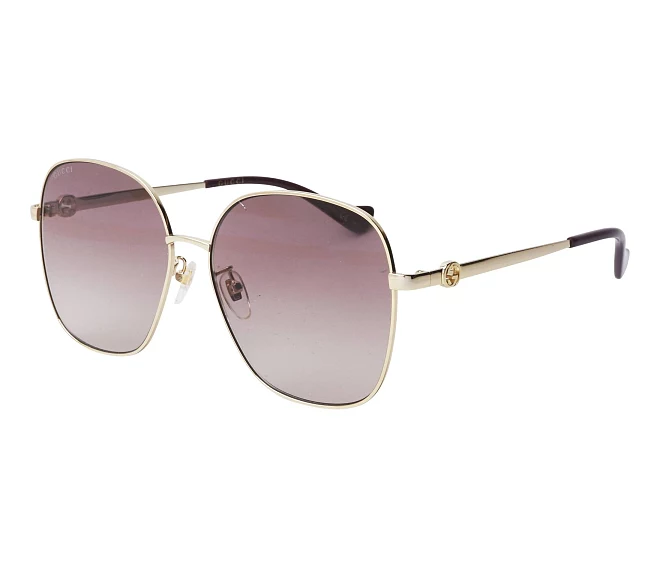 Gafas de sol Gucci GG1089SA 002 61 15 Oro