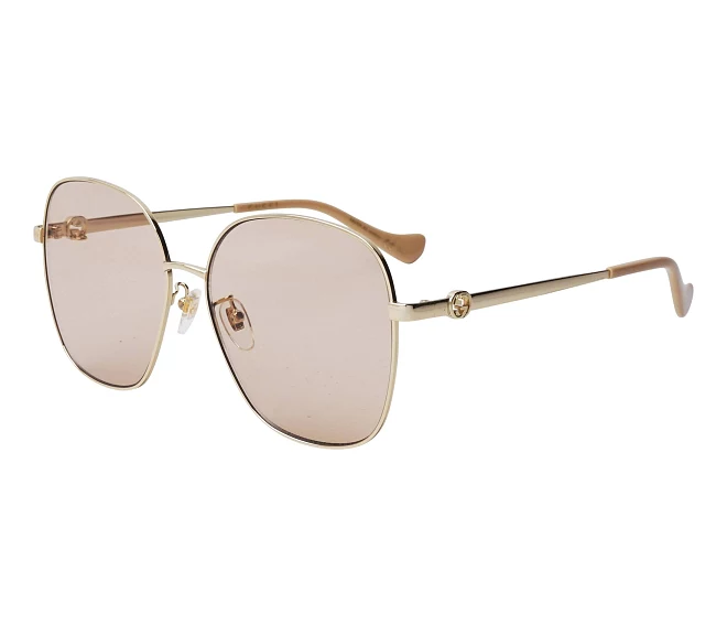 Gafas de sol Gucci GG1089SA 003 61 15 Oro