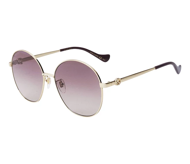 Gafas de sol Gucci GG1090SA 002 59 17 Oro