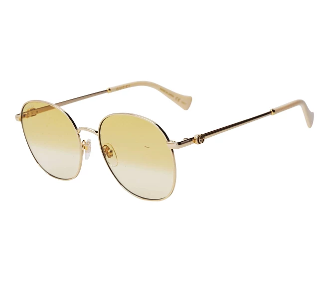Gafas de sol Gucci GG1142S 003 56 19 Oro
