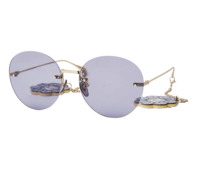 Gafas de sol Gucci GG1149S 006 60 18 Oro