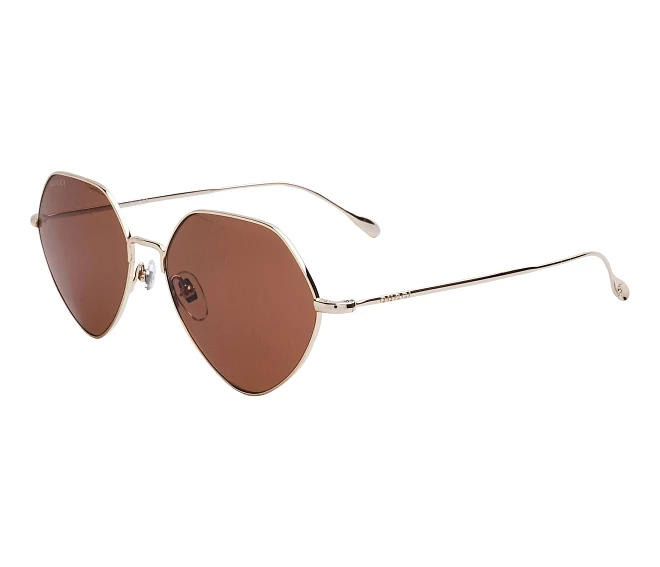 Gafas de sol Gucci GG1182S 002 55 15 Oro