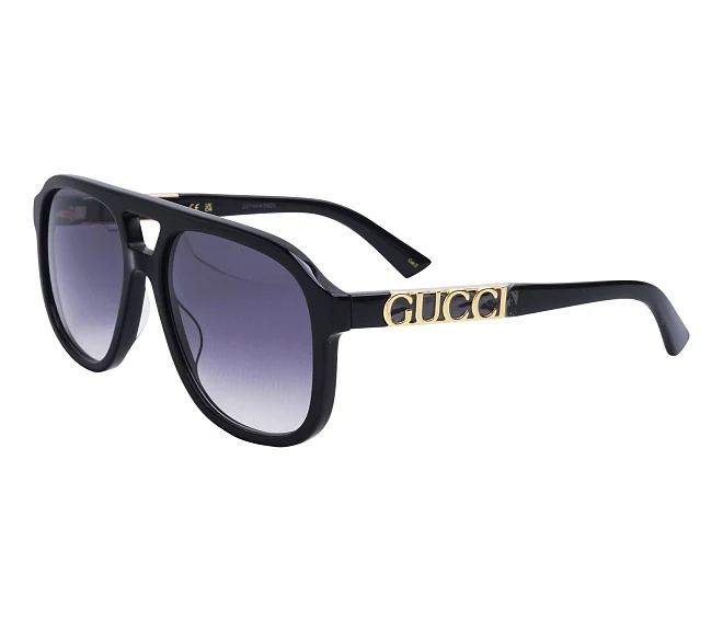 Gafas de sol Gucci GG1188S 002 58 17 Negra