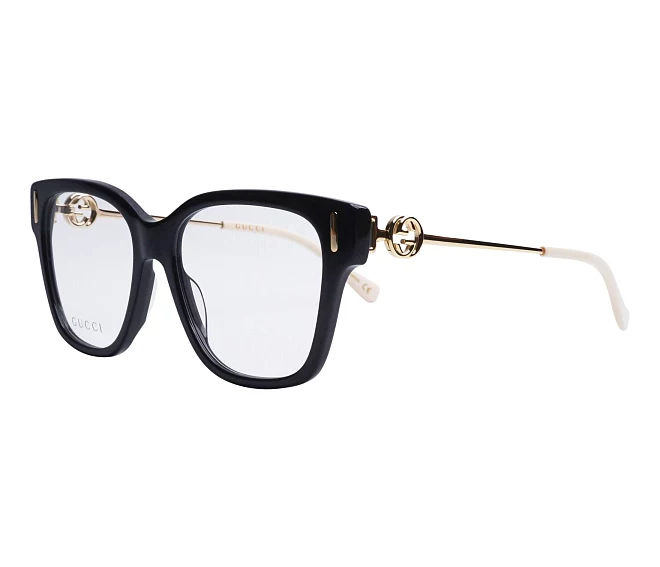 Gafas de vista Gucci GG1204O 001 55 17 Negra