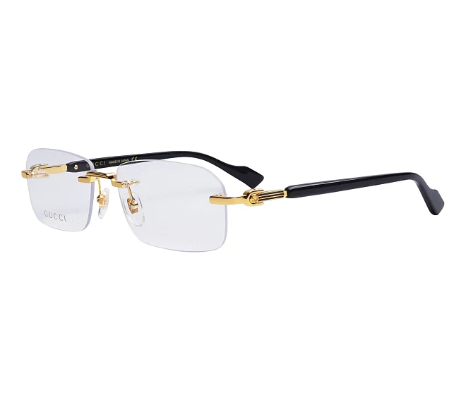 Gafas de vista Gucci GG1221O 001 56 16 Oro