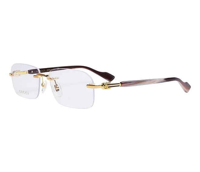 Gafas de vista Gucci GG1221O 002 56 16 Oro