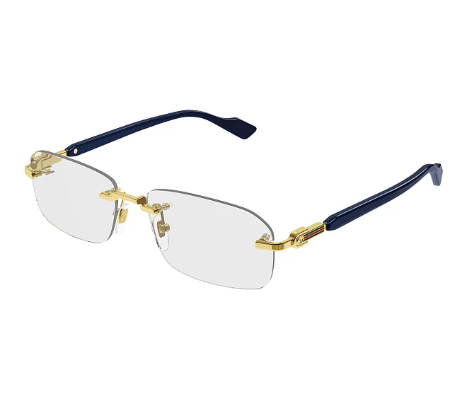 Gafas de vista Gucci GG1221O 004 56 16 Oro