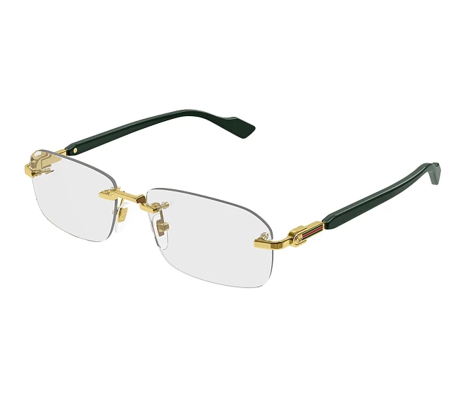 Gafas de vista Gucci GG1221O 005 56 16 Oro