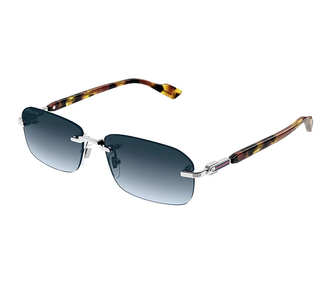 Gafas de sol Gucci GG1221S 007 56 16 Plata